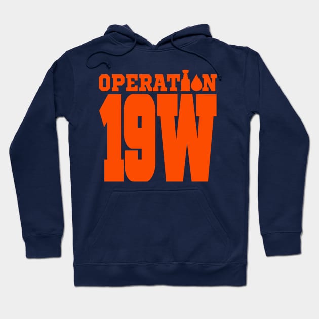 Operation 19W - Beer League Heroes Hoodie by Beerleagueheroes.com Merch Store